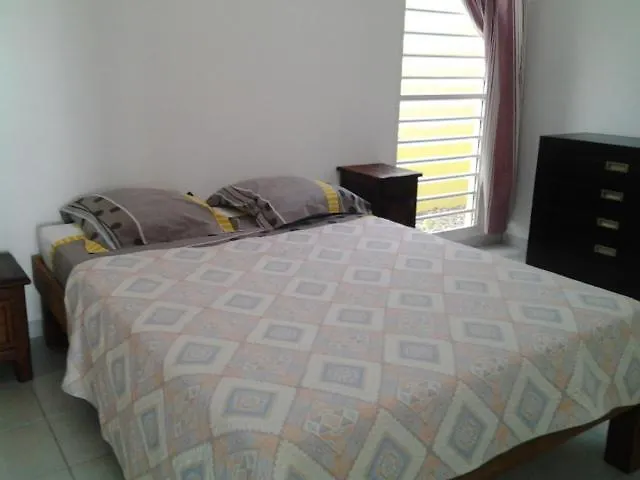 Apartment La Cle Du Bonheur Apt F3 N°1 Le Vauclin Martinique