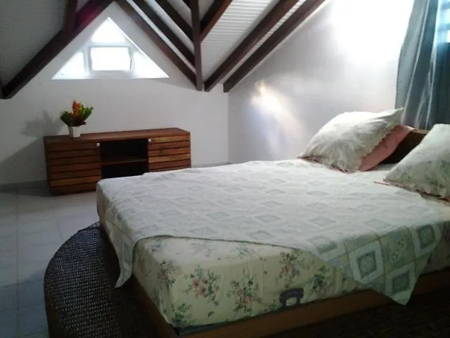 Apartment La Cle Du Bonheur Apt F3 N°1 Le Vauclin